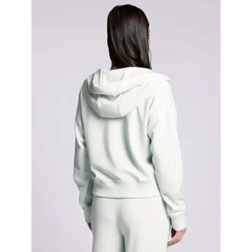 Recreation by Thread & Supply Beige Zip Hoodie Women's Small NWT - Picture 5 of 8